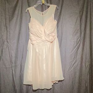 LanTing BrideChiffon Short sleeveless dress for special occasions